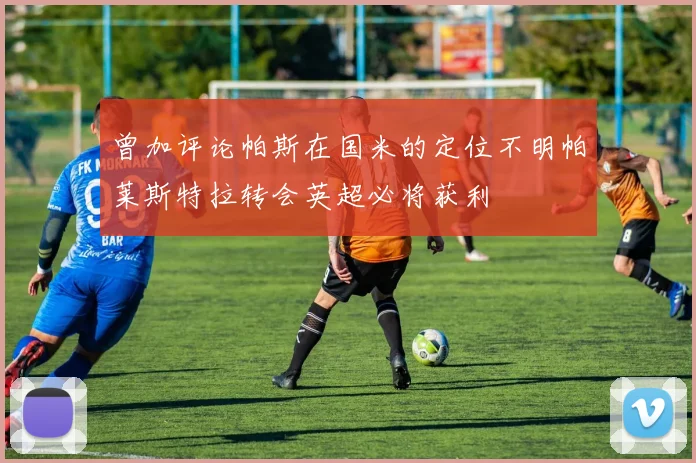 曾加评论帕斯在国米的定位不明帕莱斯特拉转会英超必将获利