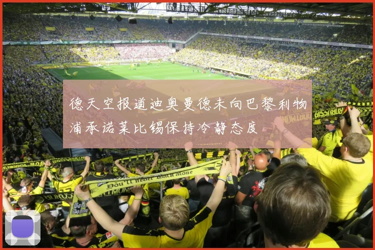 德天空报道迪奥曼德未向巴黎利物浦承诺莱比锡保持冷静态度